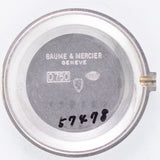 BAUME & MERCIER 18K White Gold Turquoise - Like