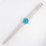 BAUME & MERCIER 18K White Gold Turquoise - Like