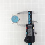 BAUME & MERCIER 18K White Gold Turquoise - Like