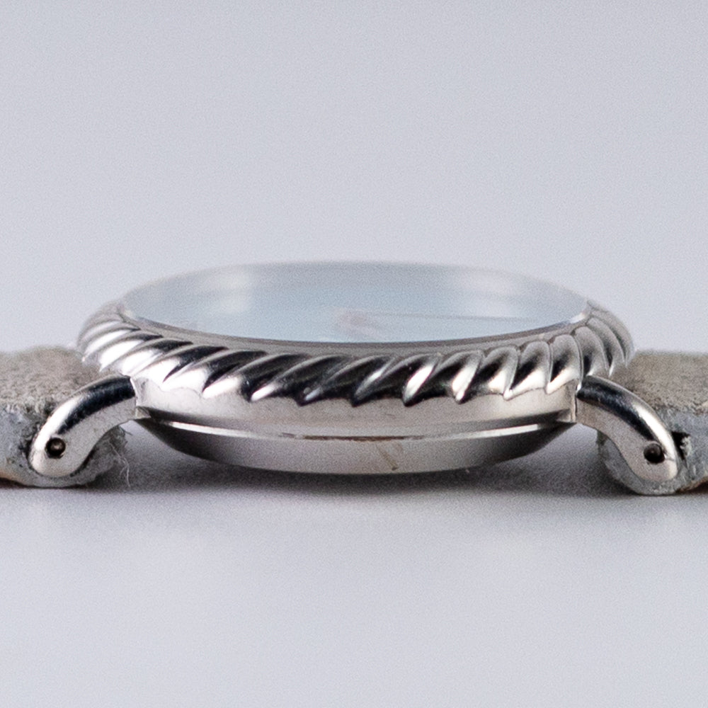 BAUME & MERCIER 18K White Gold Turquoise - Like
