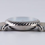 BAUME & MERCIER 18K White Gold Turquoise - Like