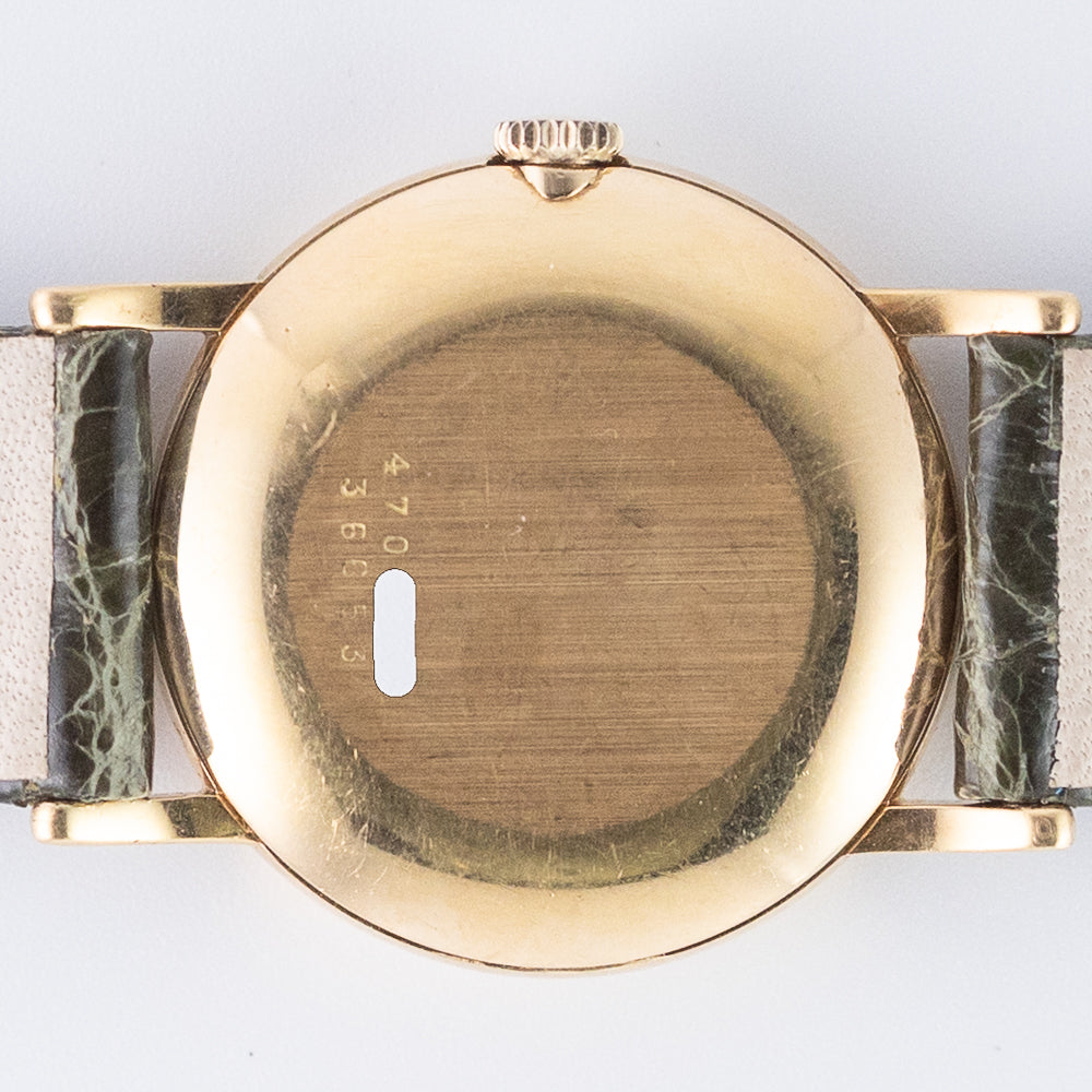 BAUME & MERCIER 18K Yellow Gold Malachite - Like