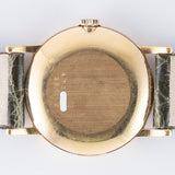 BAUME & MERCIER 18K Yellow Gold Malachite - Like