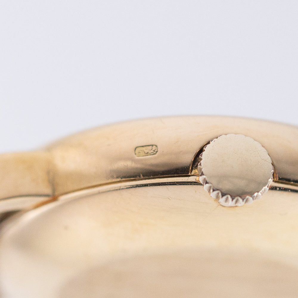 BAUME & MERCIER 18K Yellow Gold Malachite - Like