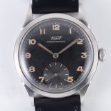 TISSOT Black Gilt Dial Ref.6701-12N