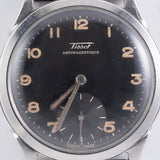 TISSOT Black Gilt Dial Ref.6701-12N