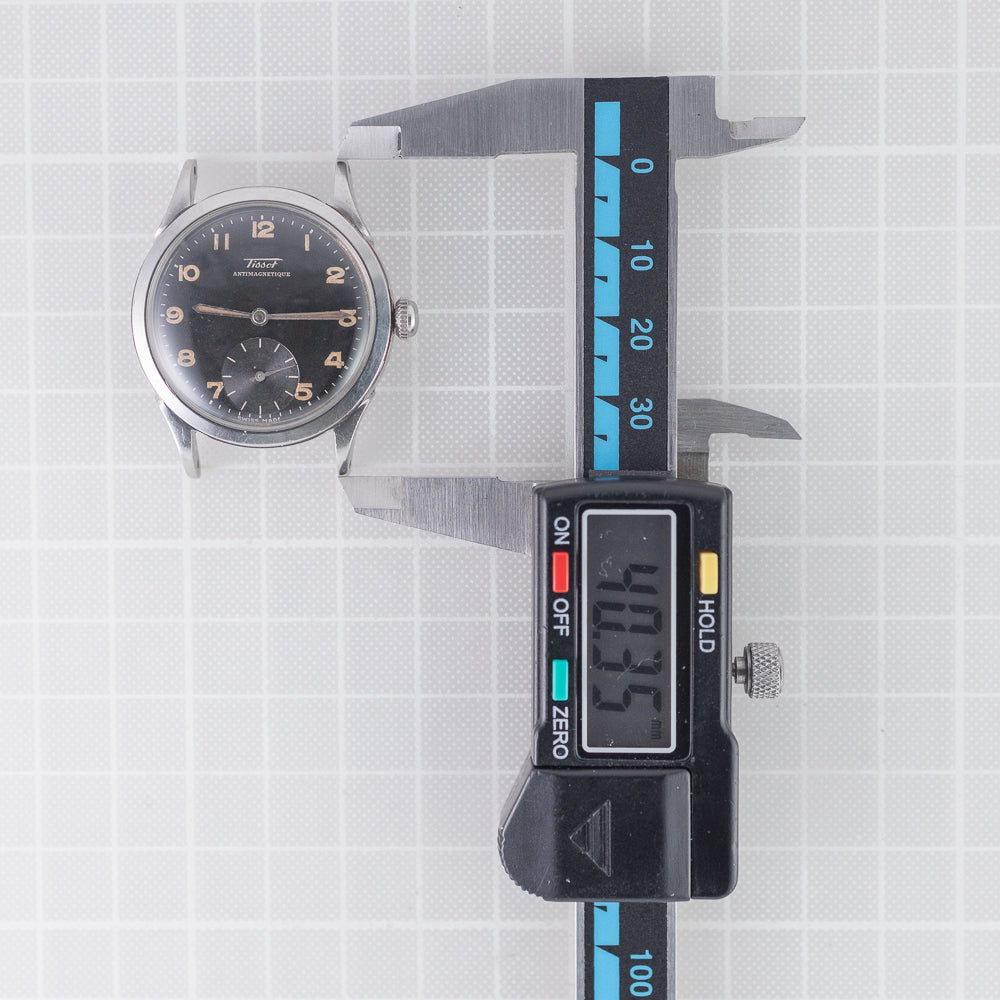 TISSOT Black Gilt Dial Ref.6701-12N