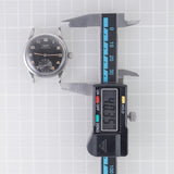 TISSOT Black Gilt Dial Ref.6701-12N