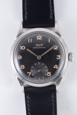 TISSOT Black Gilt Dial Ref.6701-12N