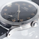 TISSOT Black Gilt Dial Ref.6701-12N