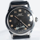 TISSOT Black Gilt Dial Ref.6701-12N