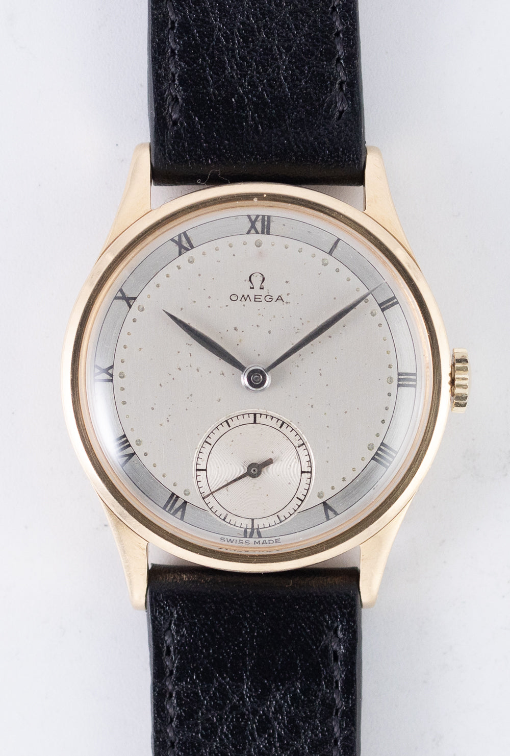OMEGA Cal.30T2PC J.P. Brandt 14K Yellow Gold