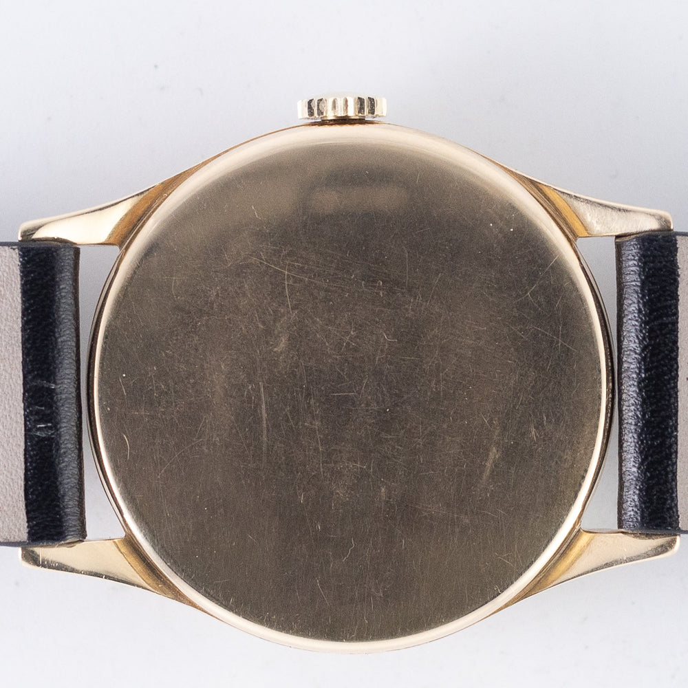 OMEGA Cal.30T2PC J.P. Brandt 14K Yellow Gold