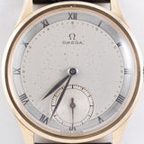 OMEGA Cal.30T2PC J.P. Brandt 14K Yellow Gold