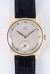 OMEGA Cal.30T2PC J.P. Brandt 14K Yellow Gold