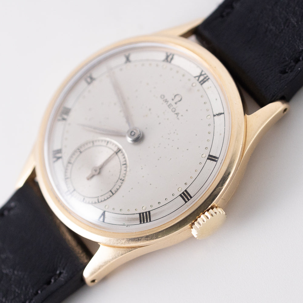 OMEGA Cal.30T2PC J.P. Brandt 14K Yellow Gold