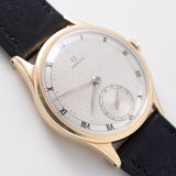 OMEGA Cal.30T2PC J.P. Brandt 14K Yellow Gold