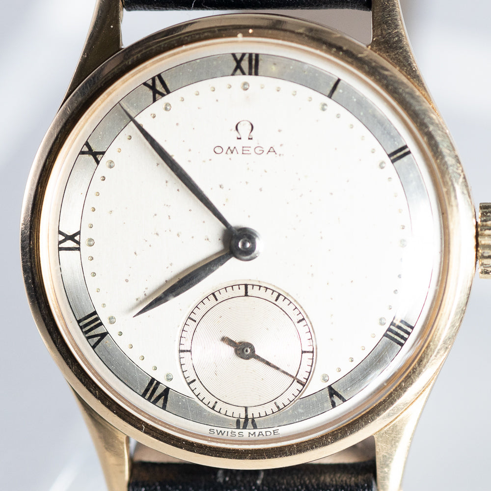 OMEGA Cal.30T2PC J.P. Brandt 14K Yellow Gold