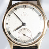 OMEGA Cal.30T2PC J.P. Brandt 14K Yellow Gold