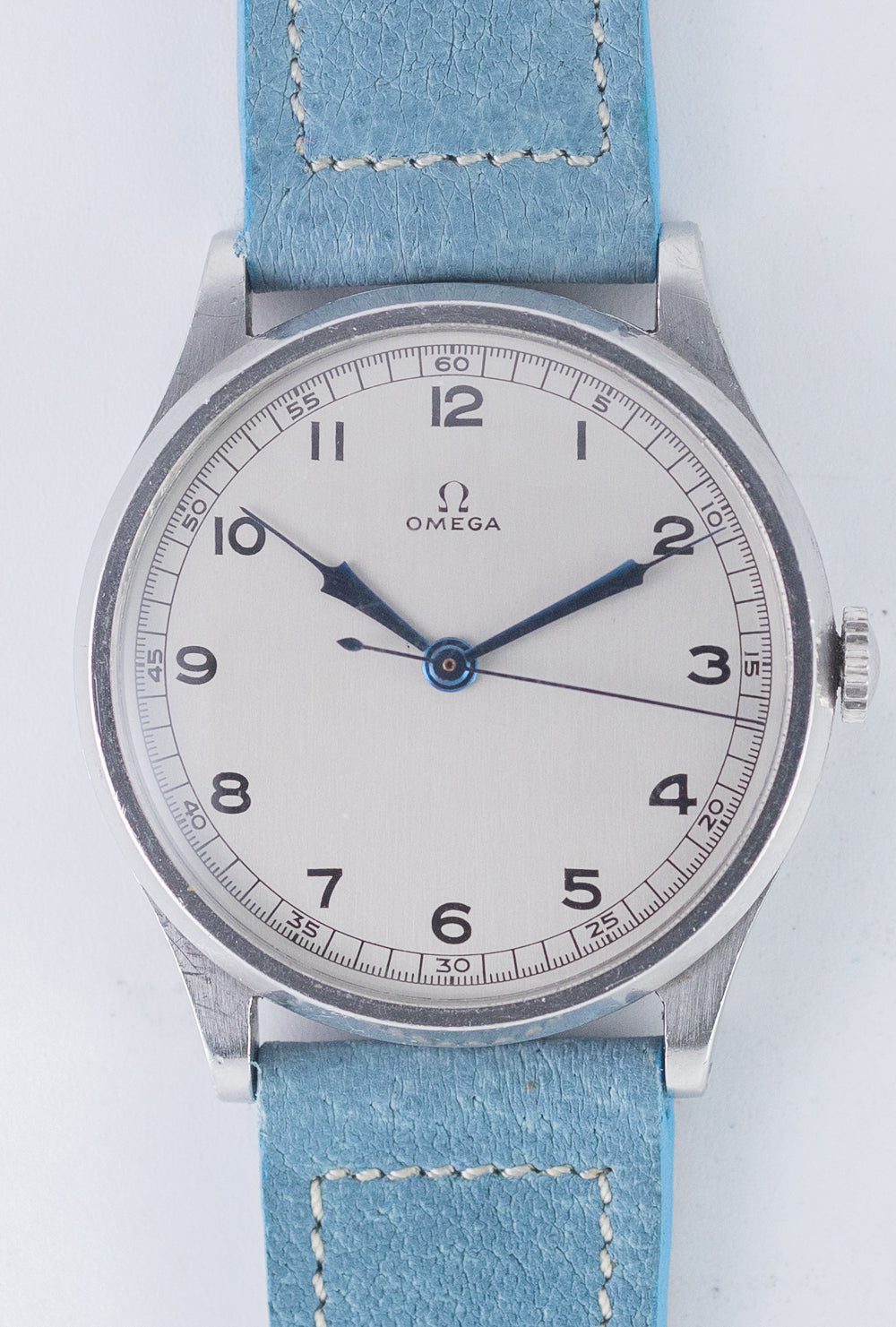 時計 mint OMEGA 1938 38mm Mint Ref.CK859 AF – TIMEANAGRAM