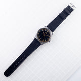 OMEGA Oversize 38mm Black Gilt dial Cal.26.5SC