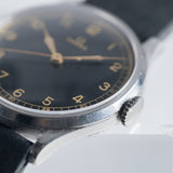OMEGA Oversize 38mm Black Gilt dial Cal.26.5SC
