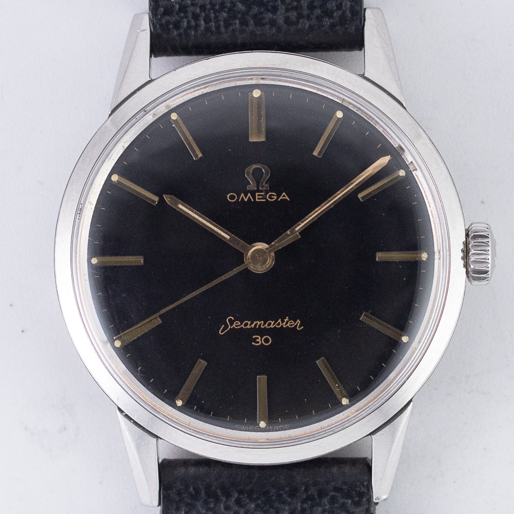 OMEGA Seamaster 30 Ref.135.003 Black Mirror DIal