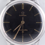 OMEGA Seamaster 30 Ref.135.003 Black Mirror DIal