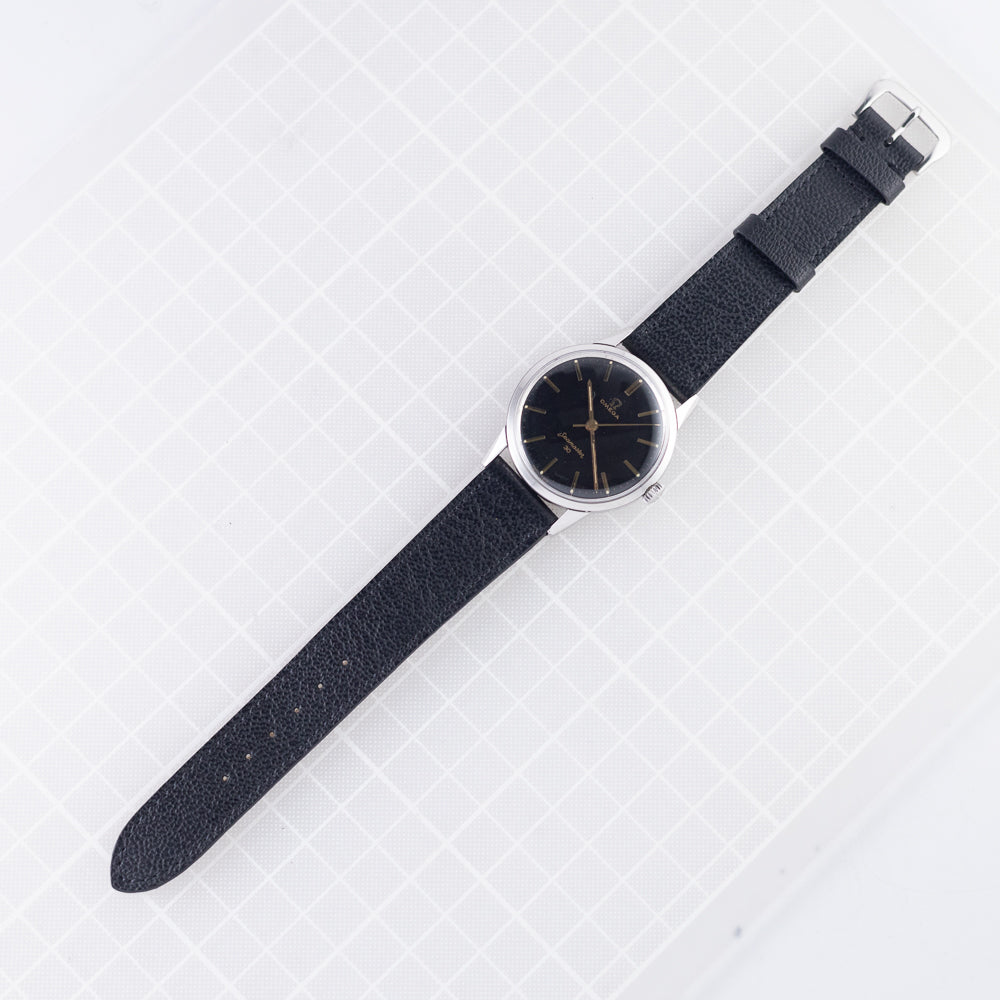 OMEGA Seamaster 30 Ref.135.003 Black Mirror DIal