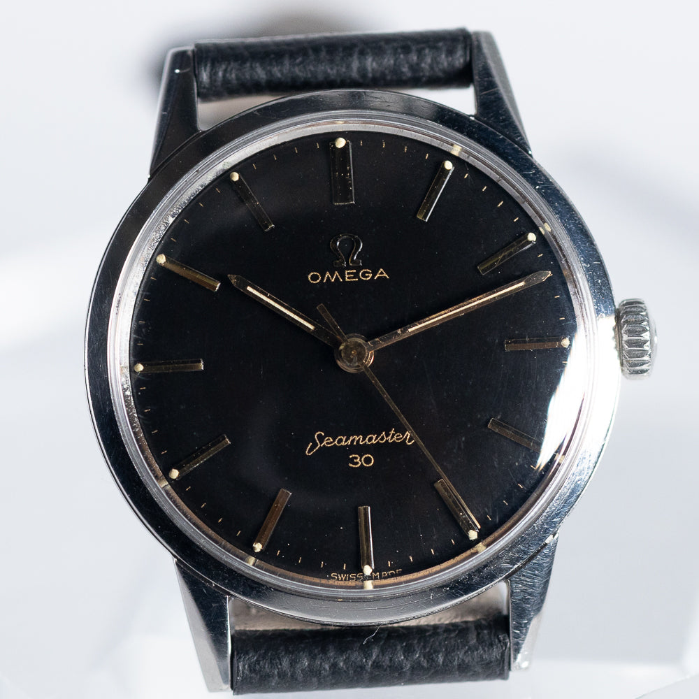 OMEGA Seamaster 30 Ref.135.003 Black Mirror DIal