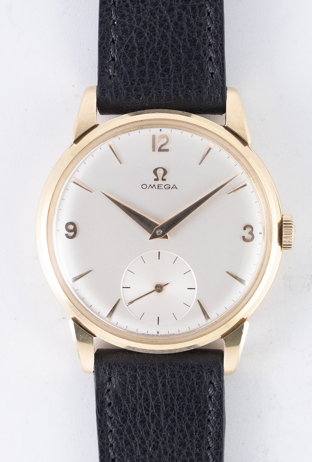 OMEGA Ref.2894-2 14K Yellow Gold