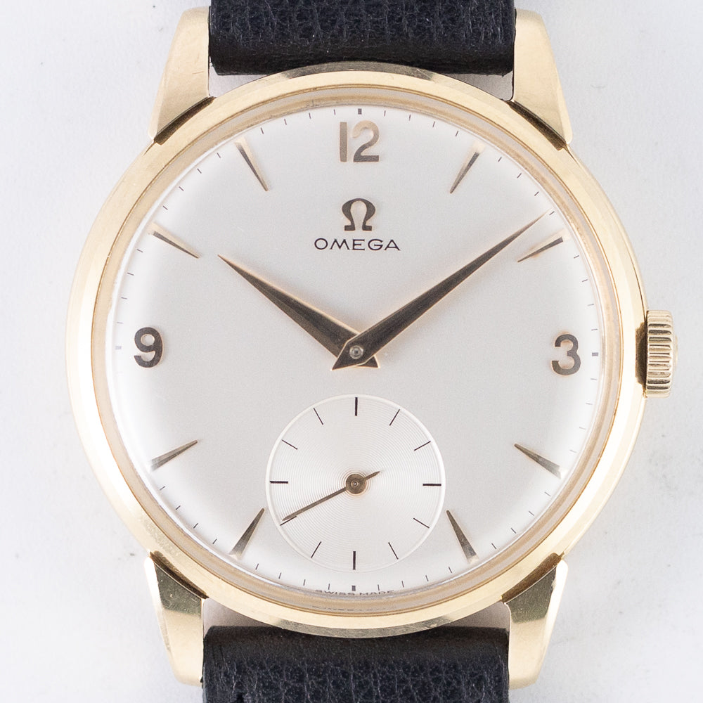 OMEGA Ref.2894-2 14K Yellow Gold