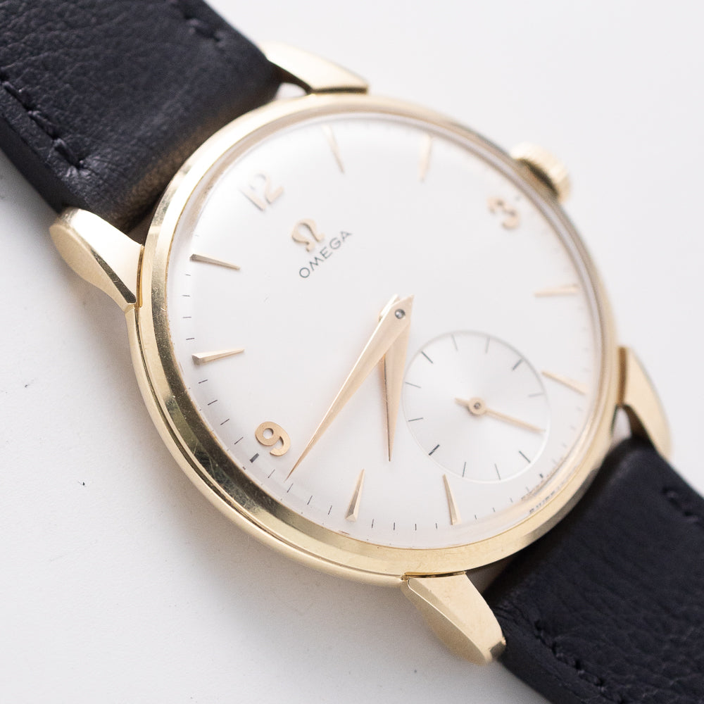 OMEGA Ref.2894-2 14K Yellow Gold