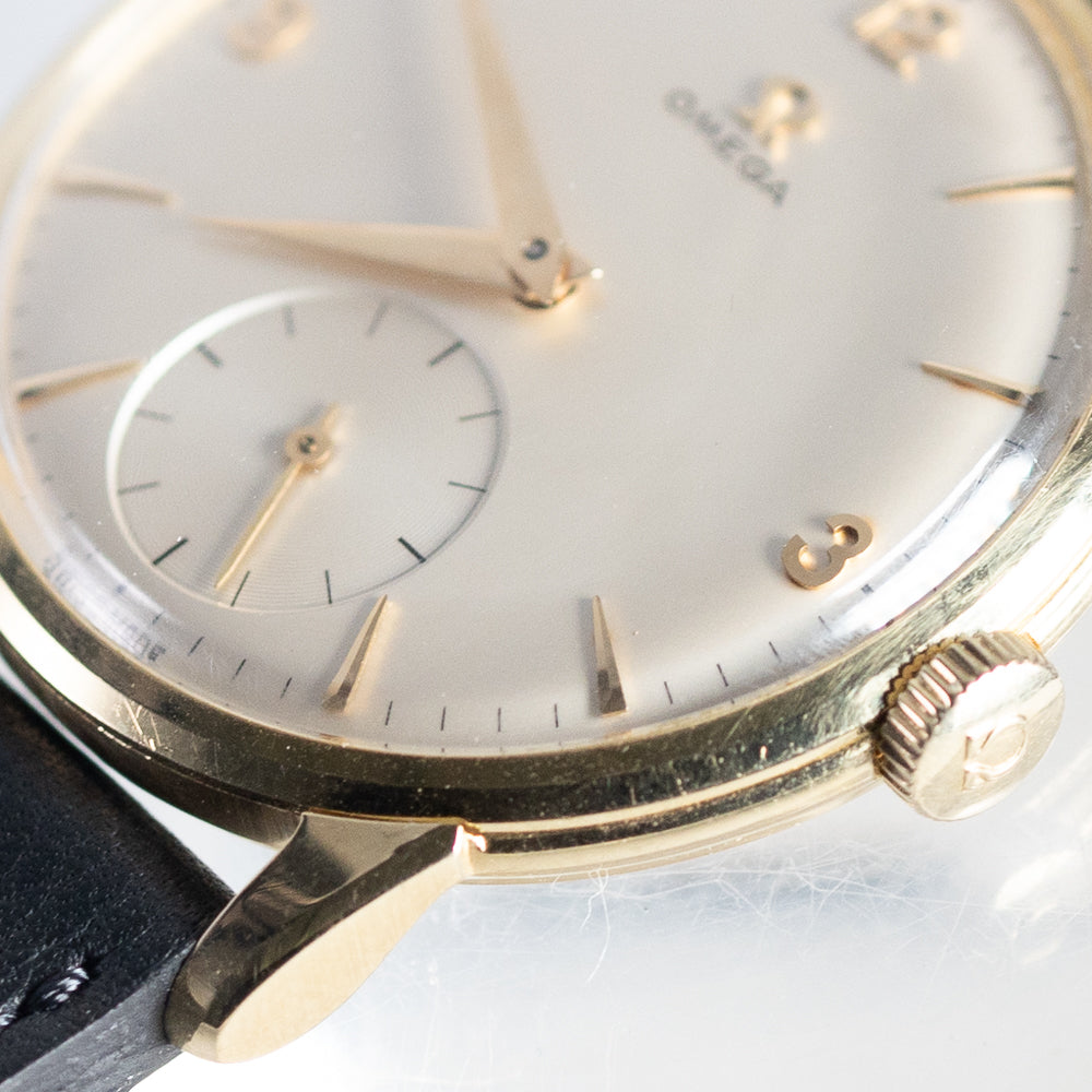 OMEGA Ref.2894-2 14K Yellow Gold