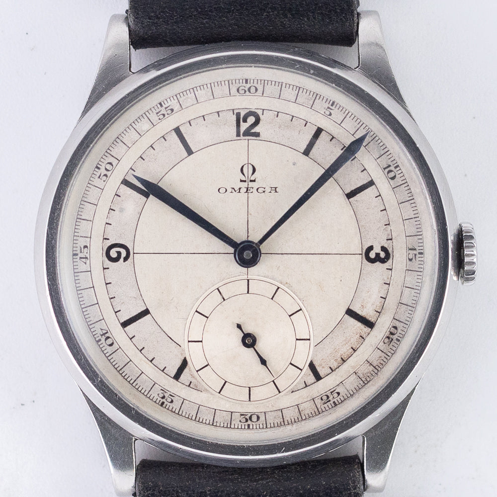 OMEGA 1939 37mm Sector Dial