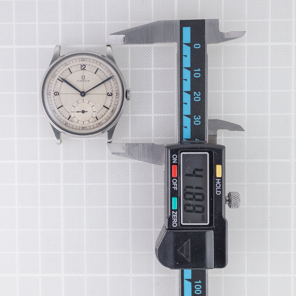 OMEGA 1939 37mm Sector Dial