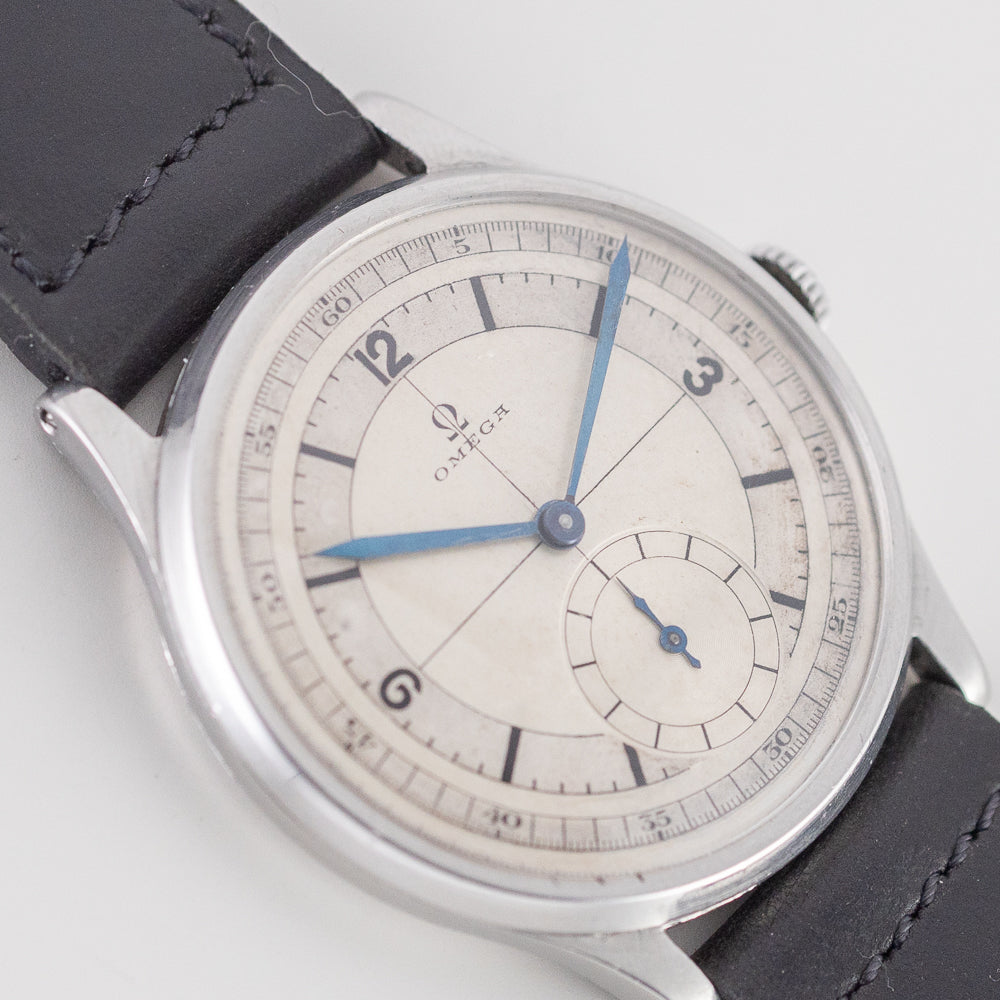 OMEGA 1939 37mm Sector Dial