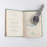 ROLEX OYSTER PERPETUAL Ref.1002 Grey Dial With BOX and Paper, Tag