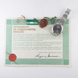 ROLEX OYSTER PERPETUAL Ref.1002 Grey Dial With BOX and Paper, Tag