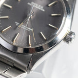 ROLEX OYSTER PERPETUAL Ref.1002 Grey Dial With BOX and Paper, Tag