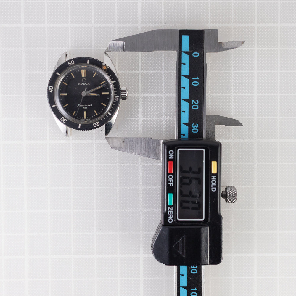 OMEGA Seamaster 120 MANUAL WIND Ref.535.007