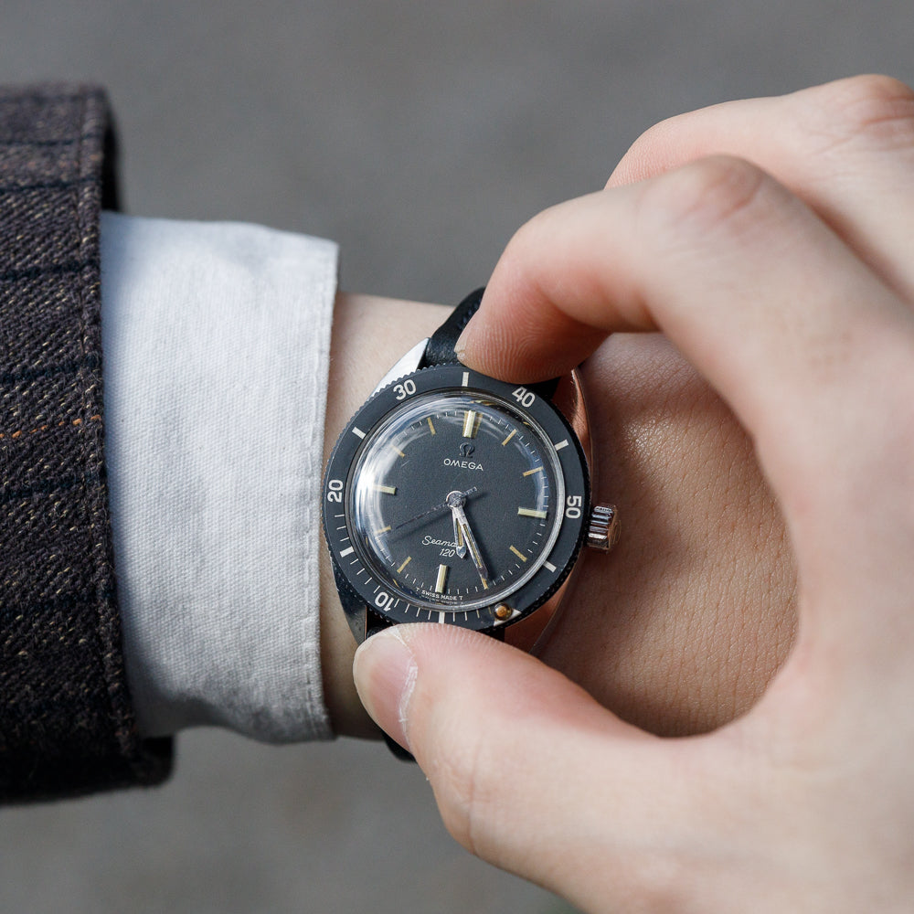OMEGA Seamaster 120 MANUAL WIND Ref.535.007