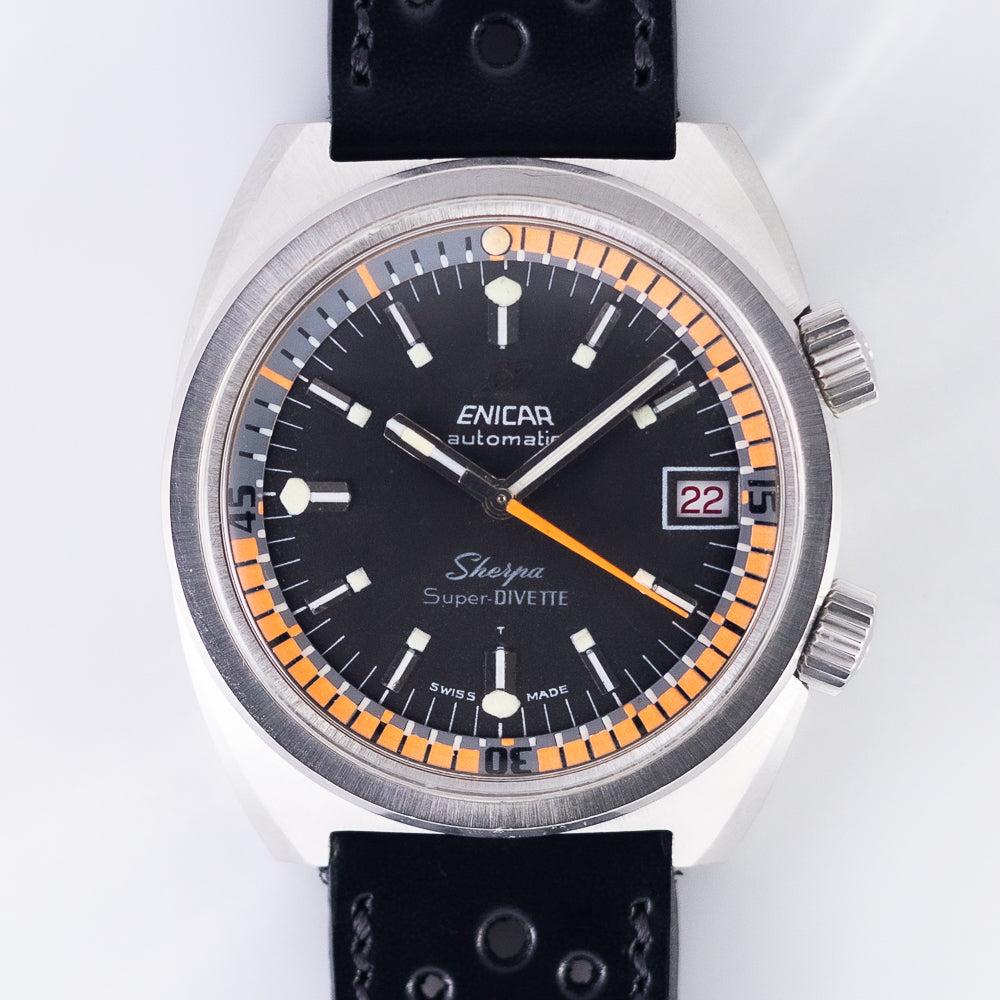 ENICAR Sherpa Super DIVETTE Ref.2342 – TIMEANAGRAM