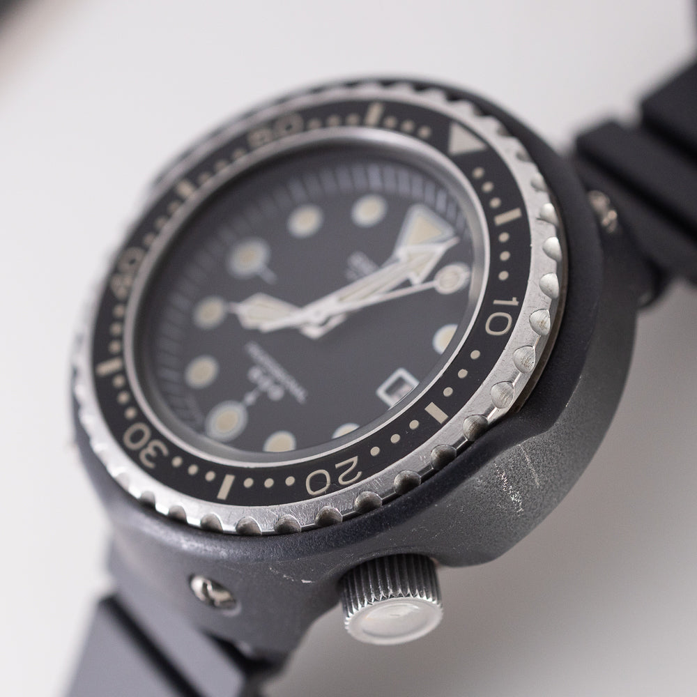 SEIKO PROFESSIONAL 600m Ref.6159-7010 Grandfather Tuna