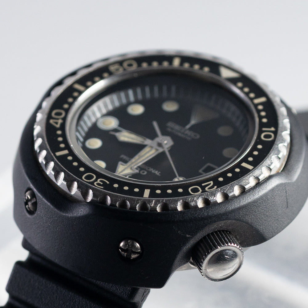 SEIKO PROFESSIONAL 600m Ref.6159-7010 Grandfather Tuna