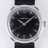ETERNA Midsize Cal.1411U Black Gilt Dial