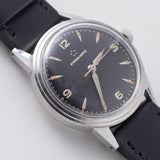 ETERNA Midsize Cal.1411U Black Gilt Dial