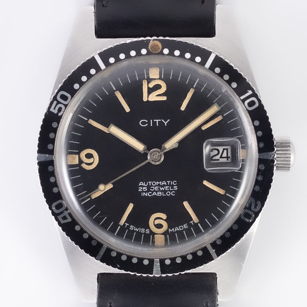 CITY 200m SKIN DIVER