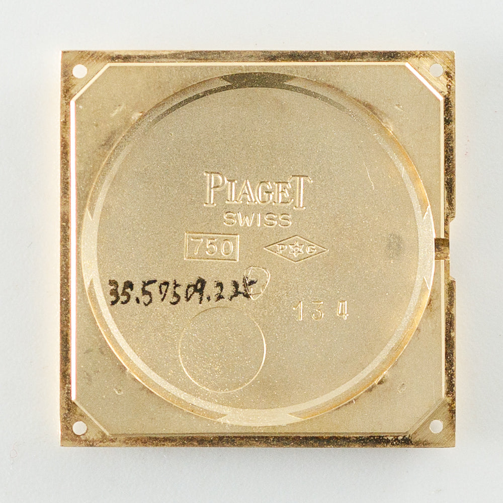 PIAGET REF.9287 49 Tank Manual Cal.9P2