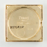 PIAGET REF.9287 49 Tank Manual Cal.9P2